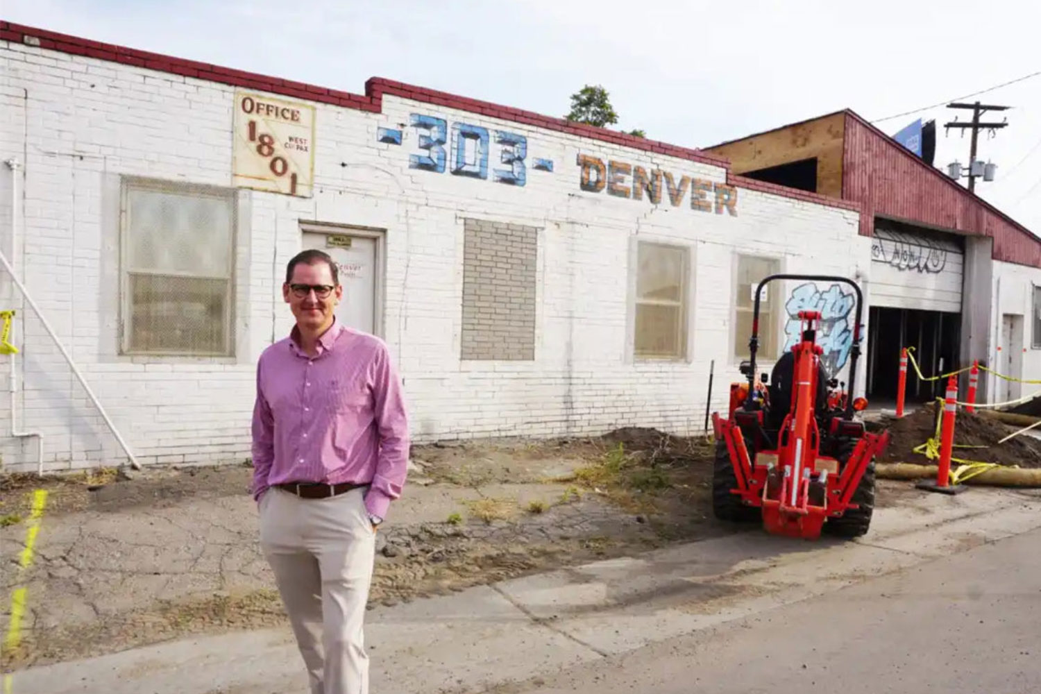 Brokerage selling its downtown Denver office, rehabbing ex-machine shop for HQ