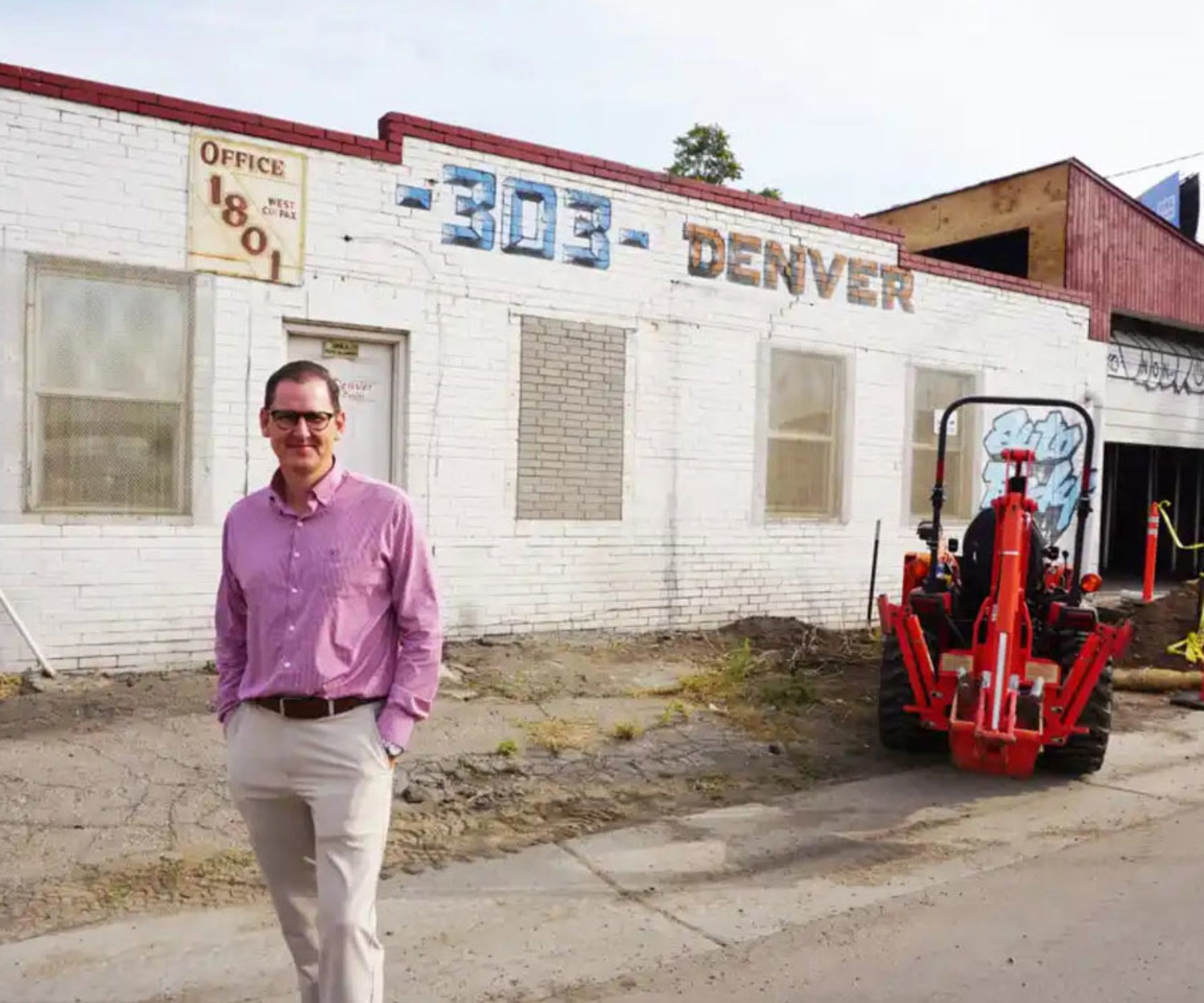 Brokerage selling its downtown Denver office, rehabbing ex-machine shop for HQ