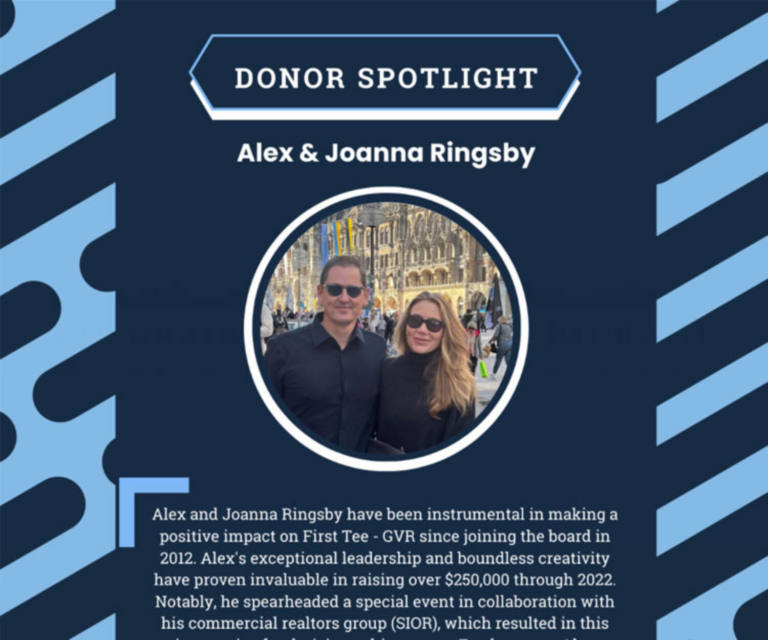 First Tee - Green Valley Ranch: DONOR SPOTLIGHT - Alex & Joanna Ringsby