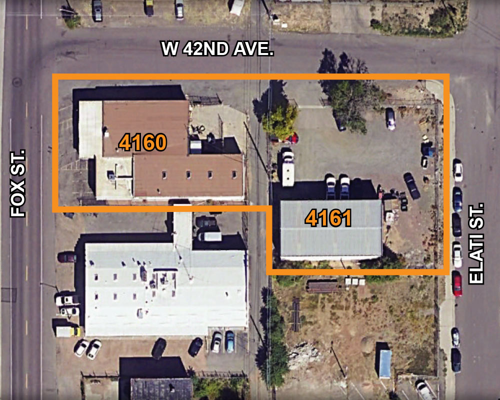 4160 Fox St. & 4161 Elati St., Denver, CO 80216