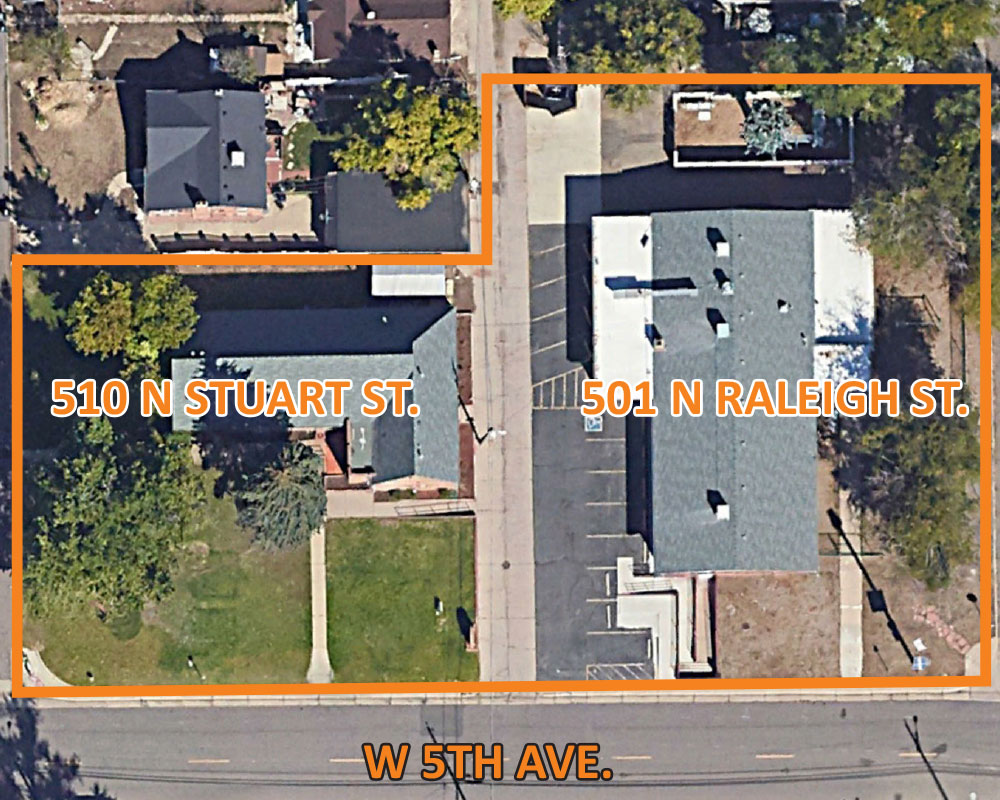 510 N Stuart St. & 501 N Raleigh St. Denver, CO 80204