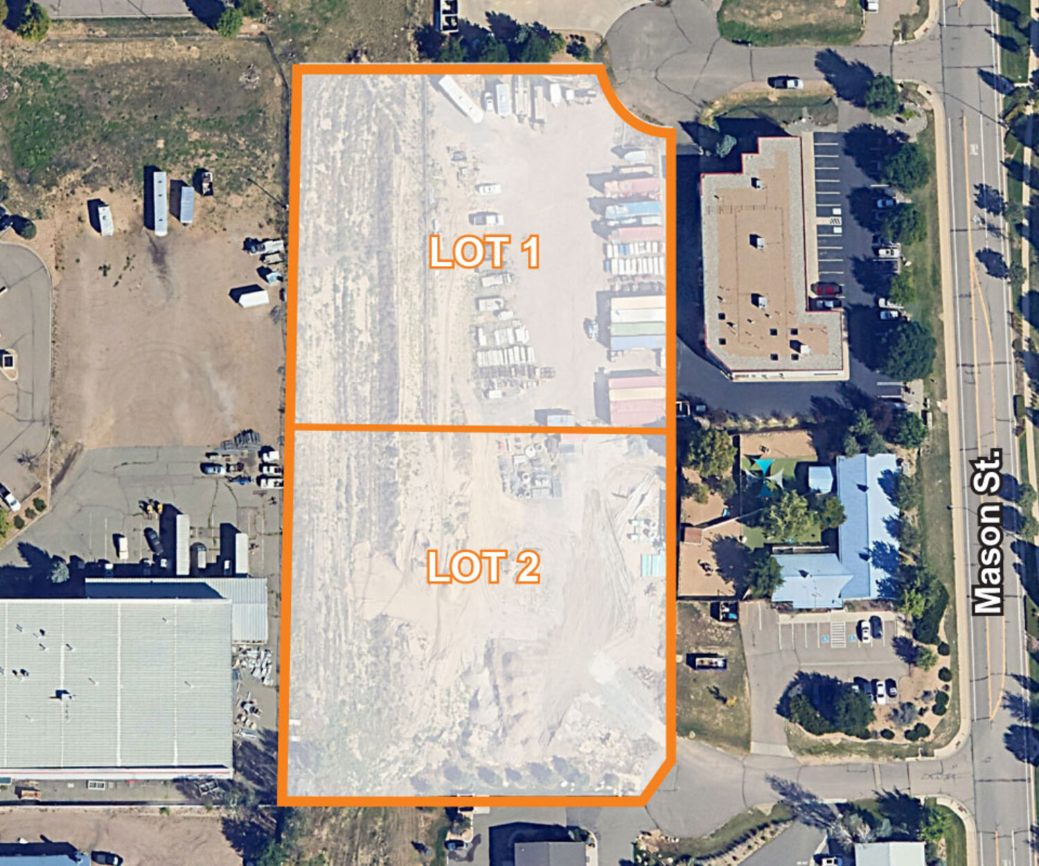 SW Corner of Bonnell Ave & Mason St. Erie, CO 80516