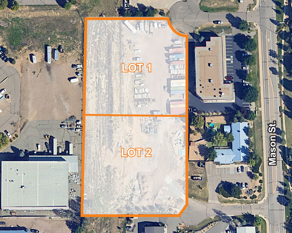 SW Corner of Bonnell Ave & Mason St. Erie, CO 80516