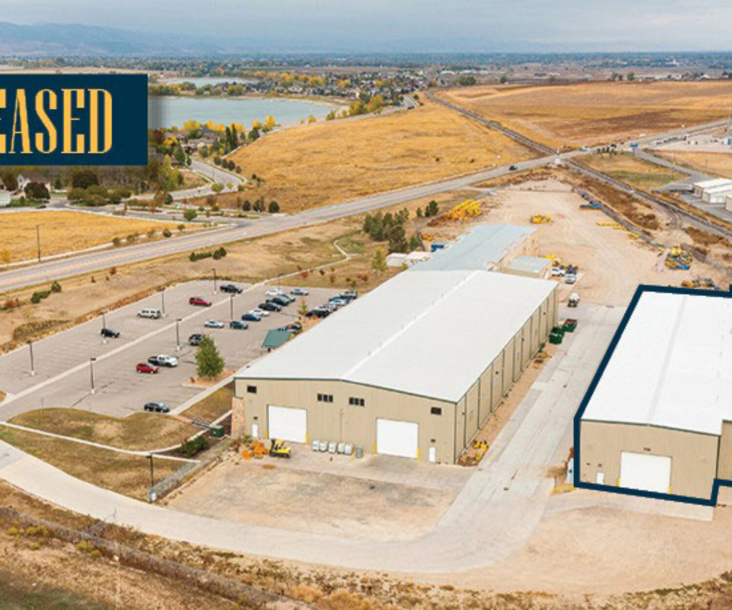 Ringsby Realty Completes 33,252 SF Heavy Industrial Sublease in Loveland, Colorado