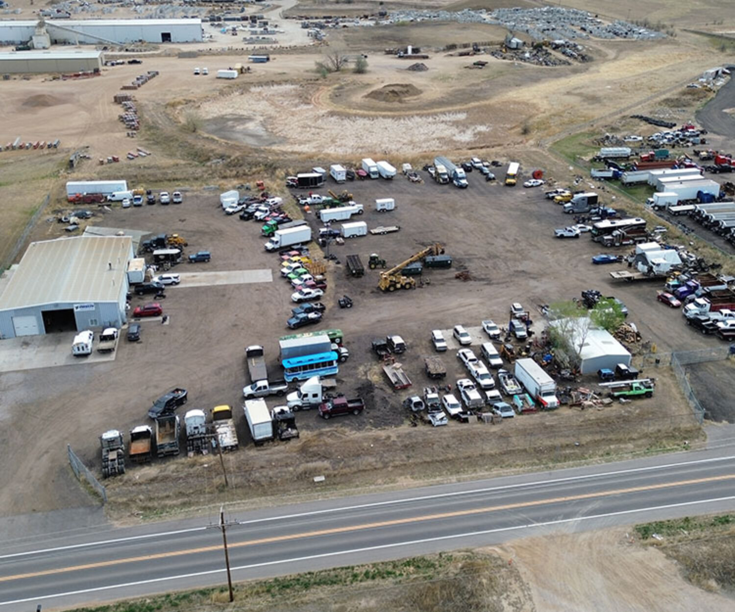 What Is Industrial Outdoor Storage (IOS) Land Worth in Denver in 2026?