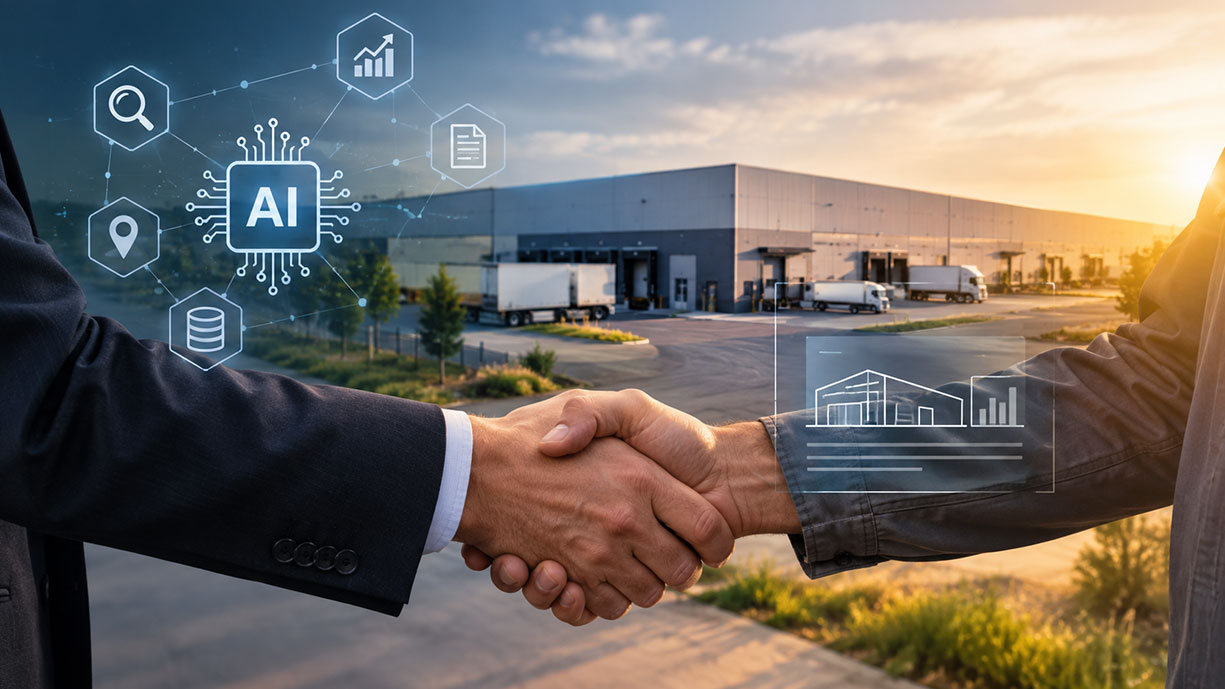 What AI Still Cannot Do in Industrial Real Estate