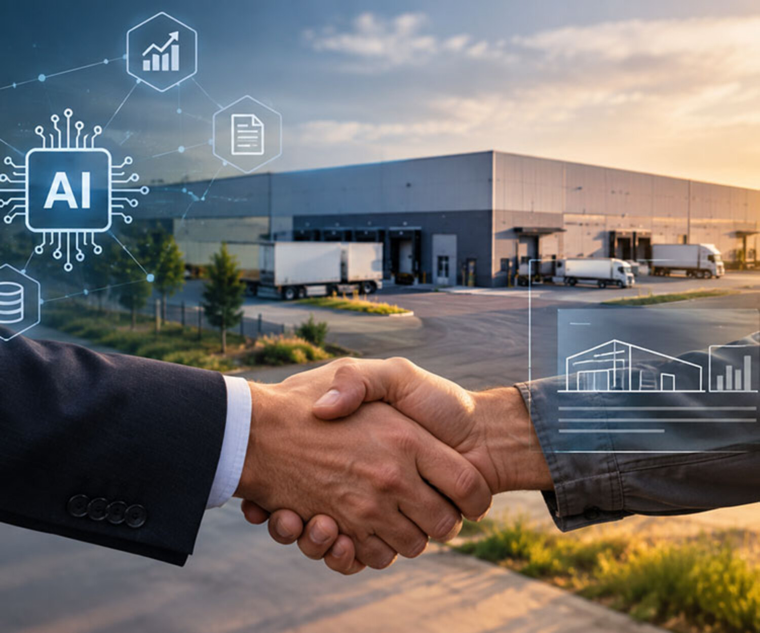 What AI Still Cannot Do in Industrial Real Estate